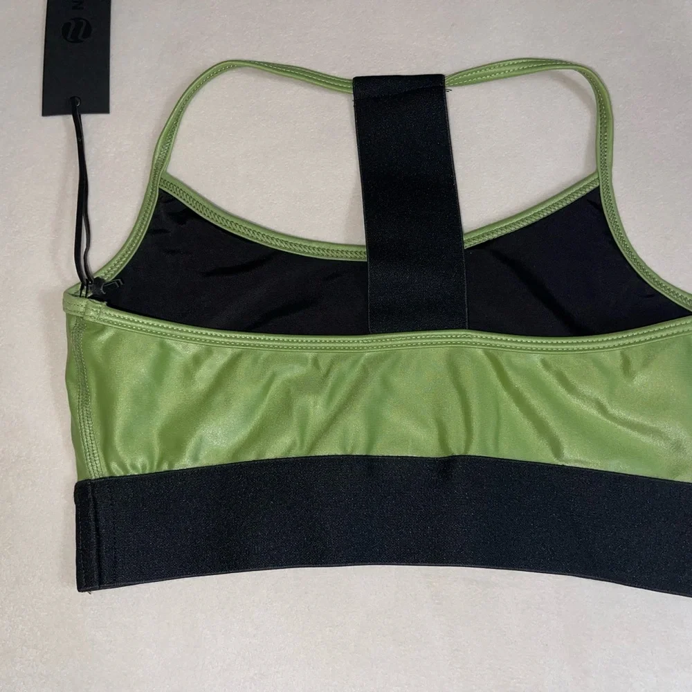 Noli Green and‎ Black Sports Bra Intimates & Sleepwear